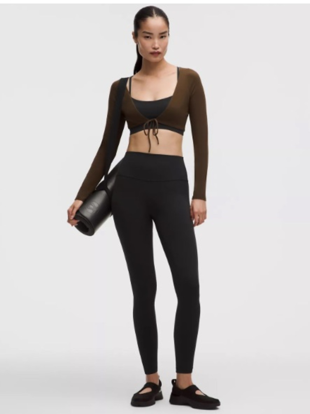 lululemon athletica Black Align High-Rise Pant 28” EUC